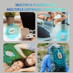 SOWO Wireless Portable Small Speaker, Ultra Magnetic Bluetooth Speaker - Image 7