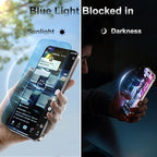 Fotbor 9H+ Tempered Glass with Camera Lens Protector Anti-Glare - Image 4