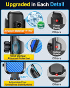 VANMASS Car Phone Holder Mount 2025 Upgraded Car Vent Phone Mount Clip - Image 6