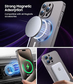 Magnetic for iPhone 15 Pro Max Case Slim Soft Silicone Bumper Shockproof - Image 2