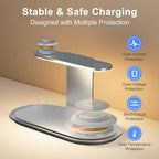 4-in-1 for Magsafe Wireless Charging: 15W Qi Magnetic Fast Charger Station Pad - Image 6