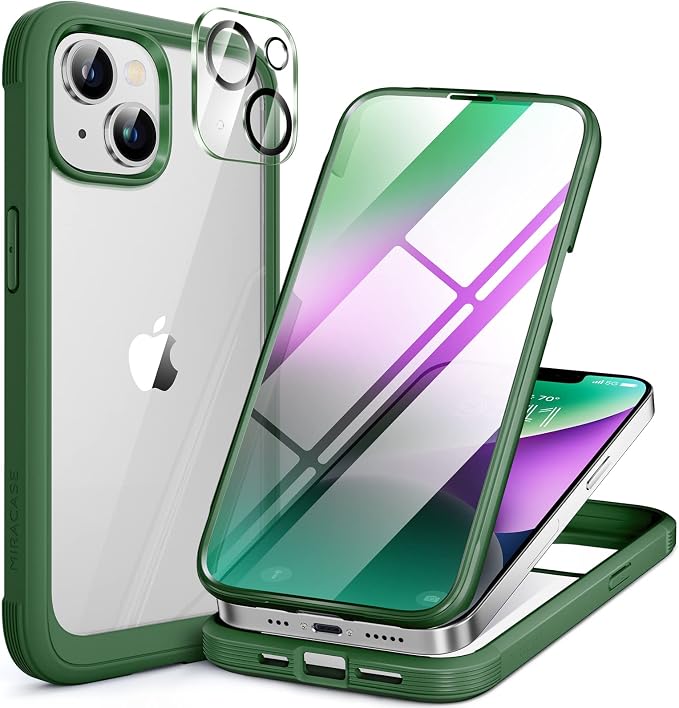 Miracase Glass Series Designed for iPhone 14 Plus Case 6.7 inch, 2023 Upgrade by Miracase