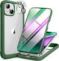 Miracase Glass Series Designed for iPhone 14 Plus Case 6.7 inch, 2023 Upgrade by Miracase