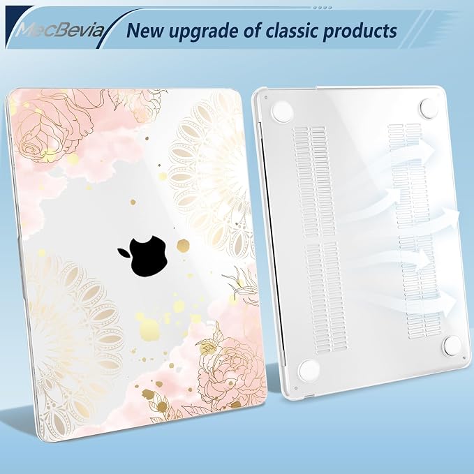 Compatible with MacBook Air 15 inch Case, M4 A3241/M3 A3114/M2 A2941, Hard Shell - Image 4