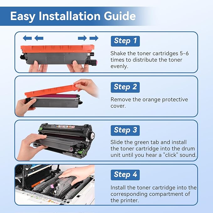 MYTONER Compatible Toner Cartridge Replacement - Image 5