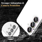 YWXTW Camera Lens Protector for Samsung Galaxy S24 / S23 / S23 Plus, 9H - Image 4