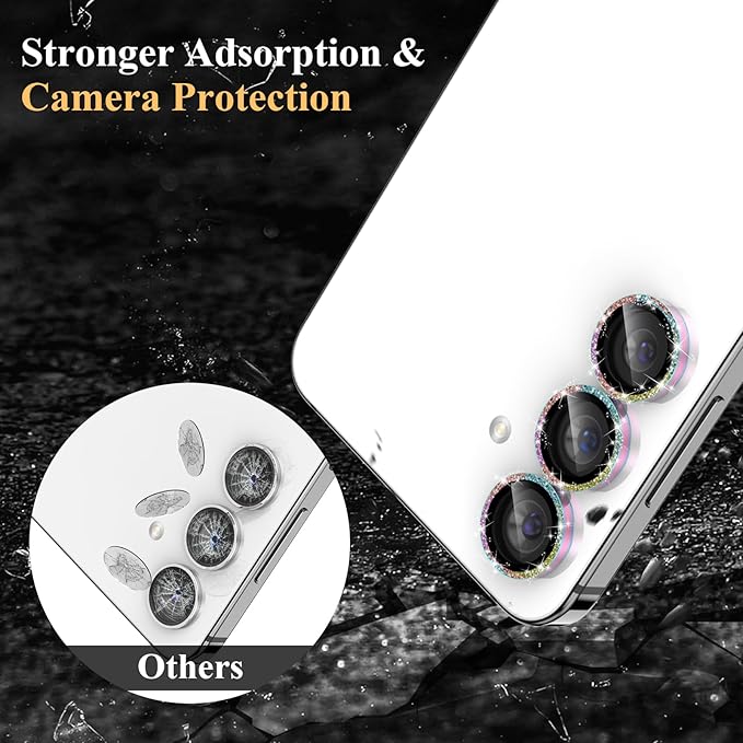 YWXTW Camera Lens Protector for Samsung Galaxy S24 / S23 / S23 Plus, 9H - Image 4