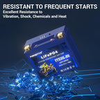 Lithium YTX20L-BS, 700A LiFePO4 Motorcycle Battery, 12V 10AH ATV, Jet Ski - Image 5