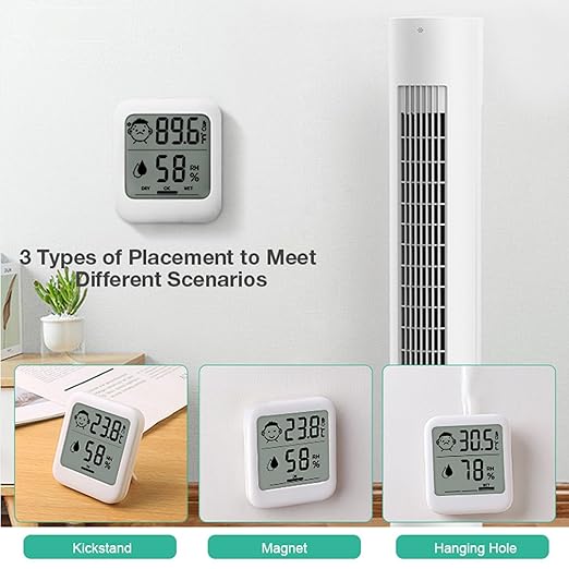 Digital Thermometer and Hygrometer - Image 5