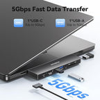 USB C Hub Adapter for MacBook Pro Air 2025-2016 Docking Station for MacBook M4 - Image 6