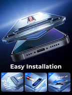 MAGIC JOHN 2 Pack for iPhone 13/14& iPhone 13 Pro 6.1 inch Tempered Glass - Image 3