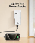VRURC Portable Charger with Cables and Wall Plug | Power Bank with Cords | - Image 2
