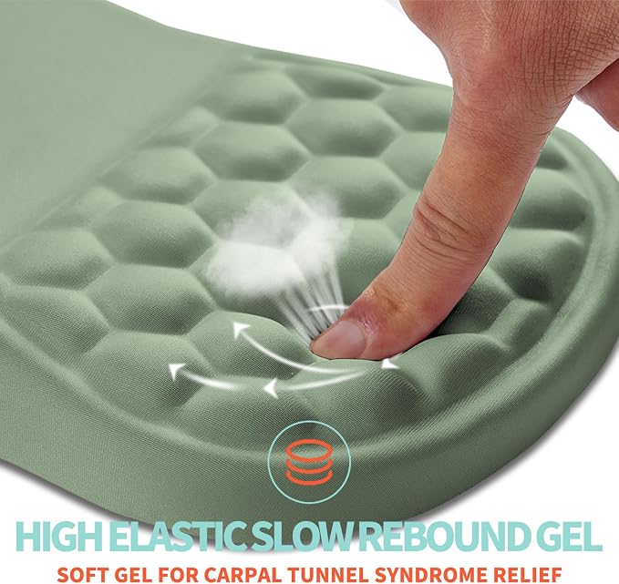 Ergonomic Mouse Pad Wrist Support - Image 2