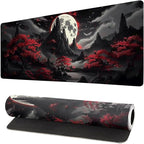 Extended Gaming Mouse Pad, Large Desk Mat XL Anime Mouse Pad Waterproof by Brecoy