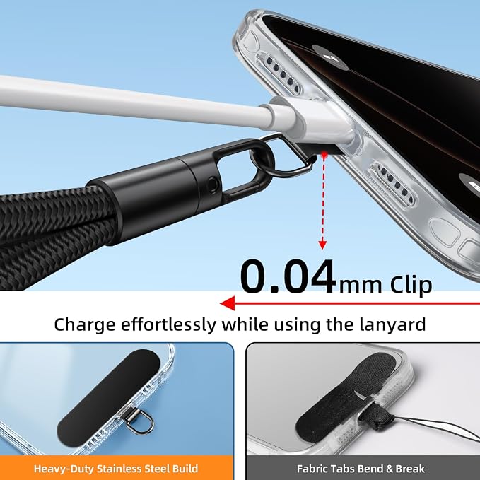 Adjustable Phone Lanyard - Image 5