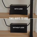 Extra Large Cable Management Box, Wood Cord Hider Box & Organizer - Image 8