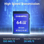 64GB CS100 SDXC UHS-I Memory Card - Image 2