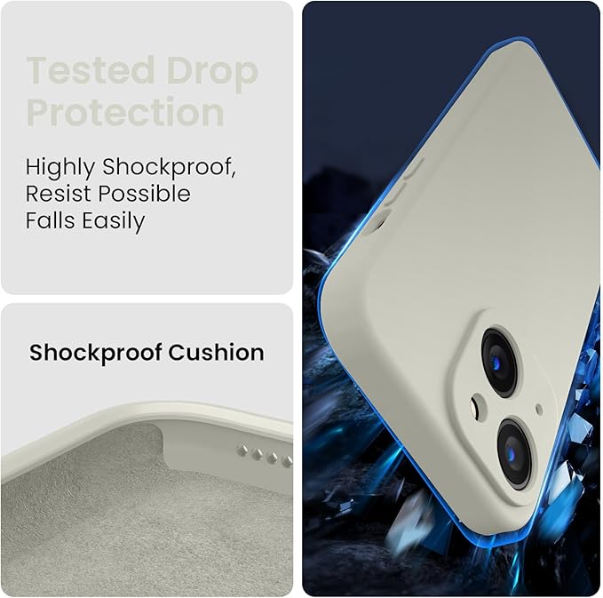 FireNova Designed for iPhone 14 Case, Silicone Upgraded Phone Case with - Image 4