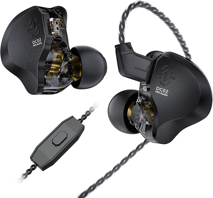 IN Ear Monitor Gaming Earbuds by KINBOOFI