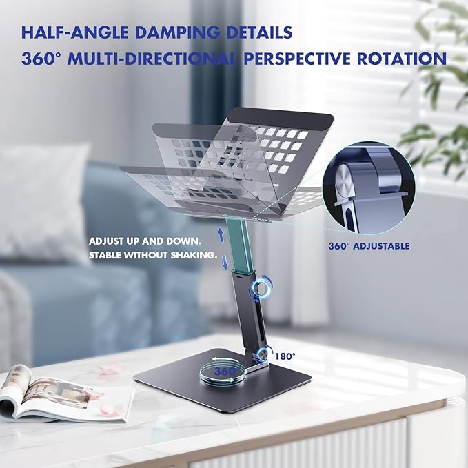 360° Rotating Tablet Stand - Image 3