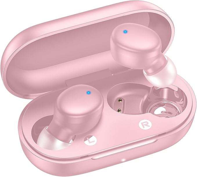 kurdene Wireless Earbuds Bluetooth 5.3 in Ear Buds Light Weight Headphones by KurdeneLLC