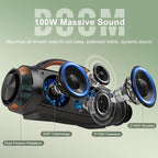 DOSS Extreme Boom+ Loud Bluetooth Speaker - Image 2