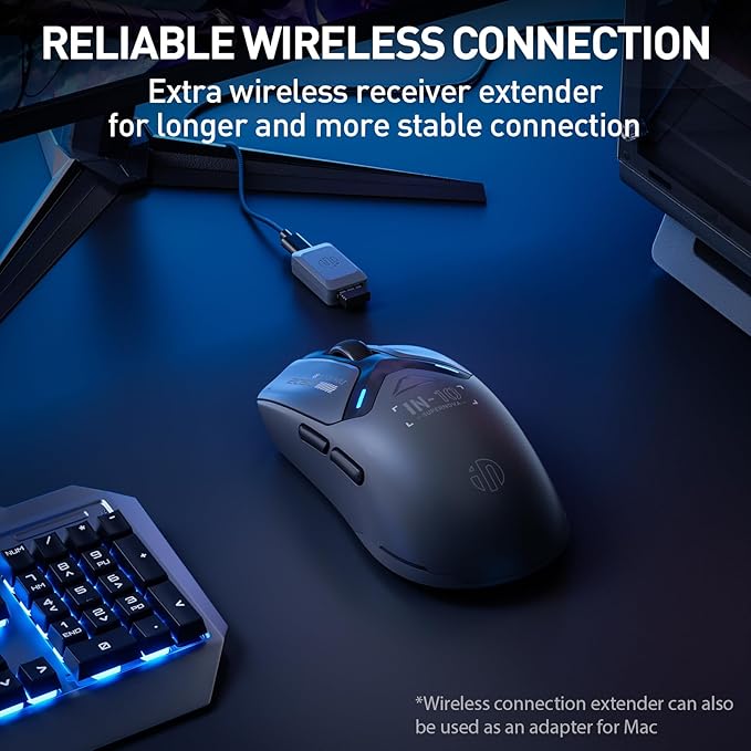 INPHIC IN10P Superlight Wireless Gaming Mouse, 8K Polling Rate, 000 DPI - Image 8