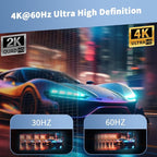 USB C to HDMI Adapter, 4K@60Hz HDMI to USB-C Adapter - Image 3