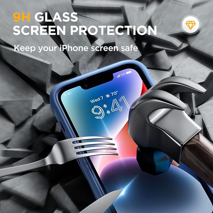 Miracase Glass Series Designed for iPhone 14 Plus Case 6.7 inch, 2023 Upgrade - Image 4