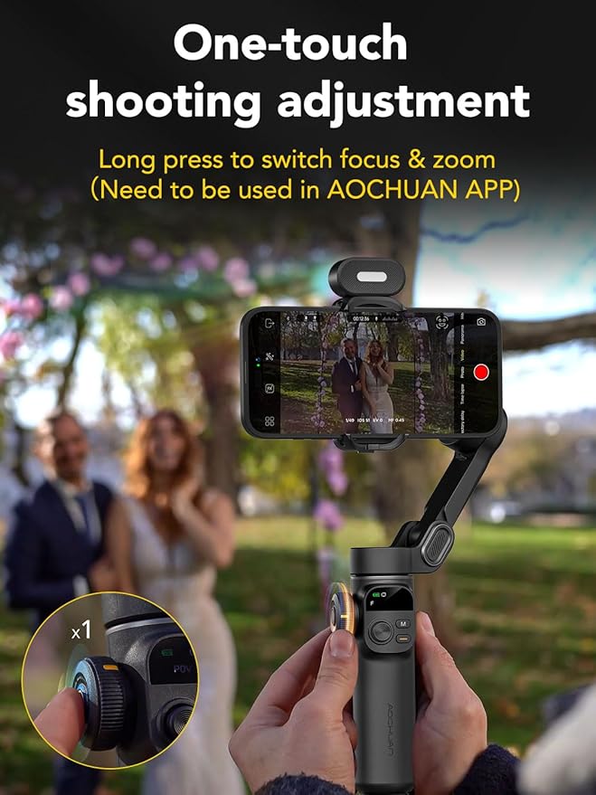 Smart X2 Smartphone Gimbal Stabilizer - Image 5