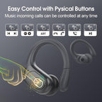 Wireless Earbuds 75hrs Bluetooth 5.4 Headphone Sport, 2025 Bluetooth Earbuds - Image 7