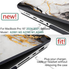 DONGKE for M4 MacBook Pro 16 Inch Case 2024 2023 2021 A3403 A3186 M3 A2991 M2 - Image 2