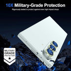 for Samsung Galaxy Z Fold 7 Camera Lens Protector, Individual Metal Ring - Image 5
