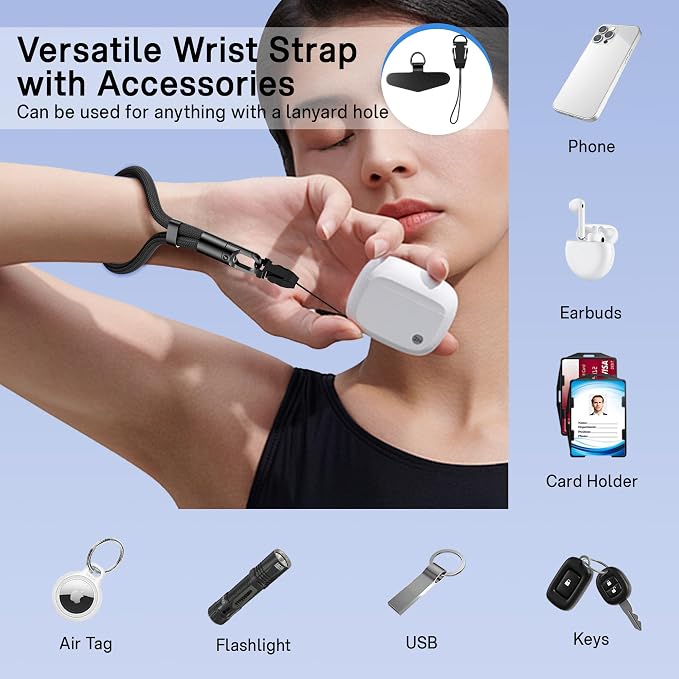 Kaptron Adjustable Phone Wrist Strap - Image 6