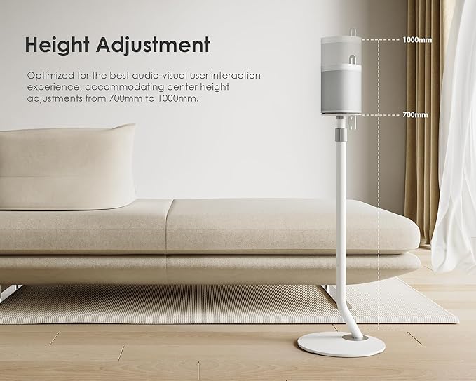 FITUEYES Design Adjustable Speaker Stands Pair - Image 5