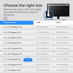 23.8 inch Blue Light Blocking Screen Protector Panel - Image 6
