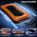 UniqueMe for iPhone 13/13 Pro / 14 Privacy Screen Protector - Image 4