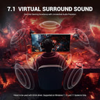EKSA E1000 V2 Gaming Headset, PC Headset - Image 3