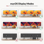Docking Station Triple Monitor, 100W Laptop Charging, 10Gbps USB-C/A, Plug & - Image 6