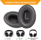 Replacement Ear Pads for Bose QuietComfort 45/QuietComfort SE/New QuietComfort - Image 3