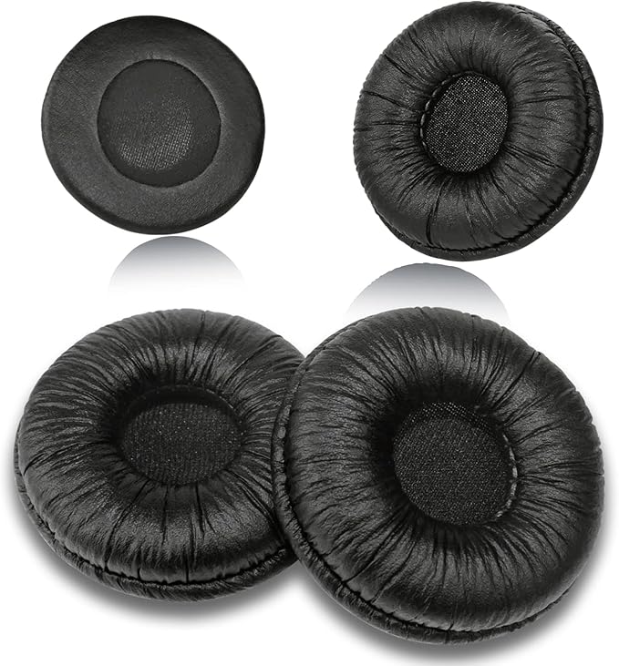 Ear Cushions for Plantronics Headset Replacement Ear Pads Compatible by Callez