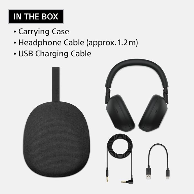 Sony WH-1000XM6 The Best Wireless Noise Canceling Headphones, HD NC Processor - Image 10