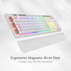 Redragon K512 Shiva RGB Backlit Membrane Gaming Keyboard - Image 6