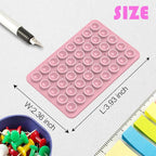2PACK Silicone Double Sided Suction Phone Case Mount, Detachable Hands Free & - Image 5