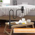 Phone Holder Bed Gooseneck Mount - Image 5