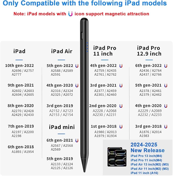 Stylus Pen for iPad 9th&10th - Image 2