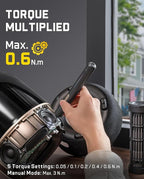 Fanttik E2 Ultra Mini Electric Screwdriver, Cordless Screwdriver, Max 0.6N.m - Image 2