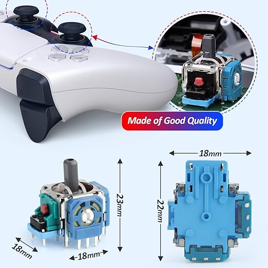 for PS5 Analog Stick Replacement - Image 5