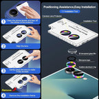 for Samsung Galaxy Z Flip 7 Camera Lens Protector, Individual Metal Ring - Image 6