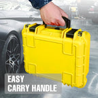 14x 11.5x 6.5 Inch Hard Case, Portable Weather Waterproof Protective Camera Case - Image 6